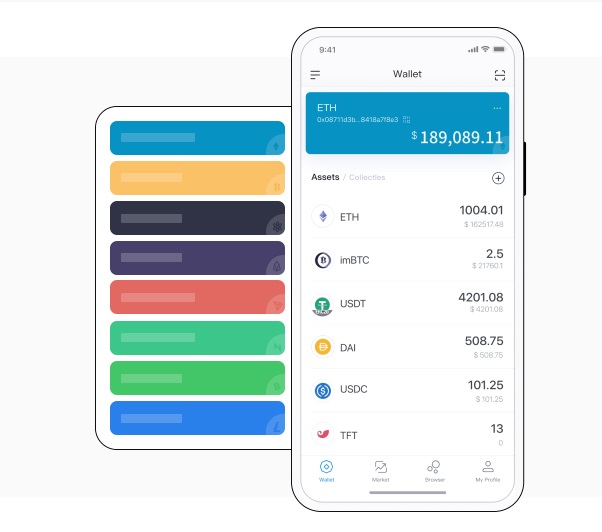 了解并使用imToken钱包